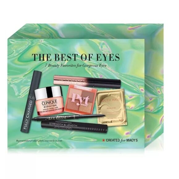 BEAUTY & COSMETICS 7 PC SET BEST OF EYES MASCARA, EYE CREAM, EYESHADOW, EYELINER - Picture 9 of 9